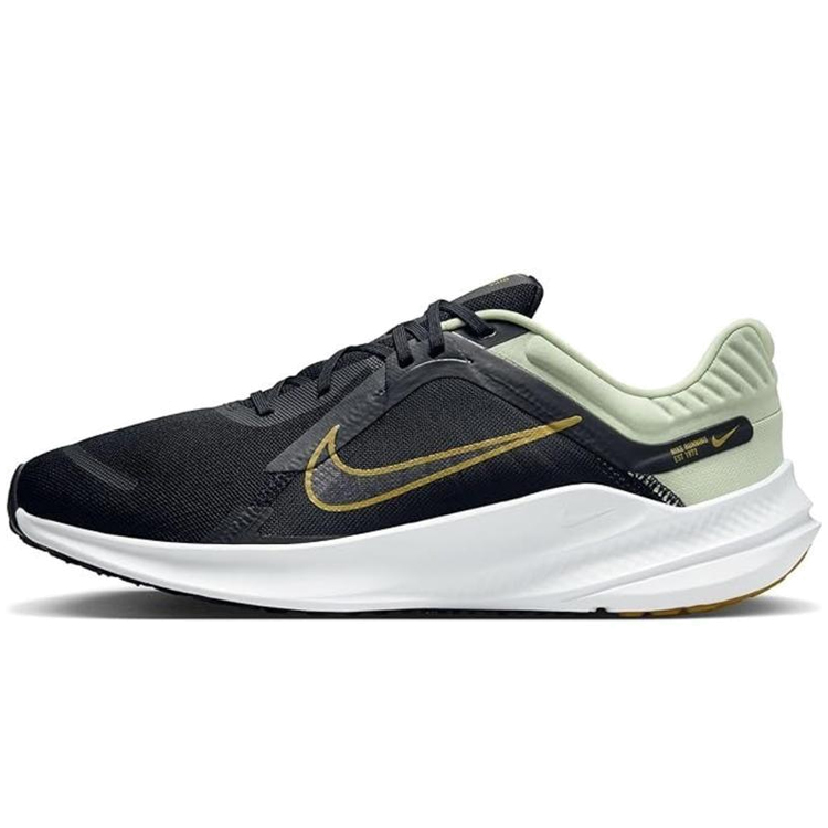 Кроссовки Nike QUEST 5 / Мужской / 43 / Черный/Светло-зеленый/Белый photo 1 Кроссовки Nike QUEST 5 / Мужской / 43 / Черный/Светло-зеленый/Белый photo 1